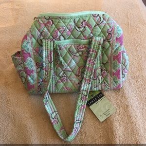 Small quilted purse